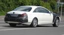 Mercedes S-CLass Coupe 2010 (spy)