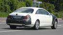 Mercedes S-CLass Coupe 2010 (spy)