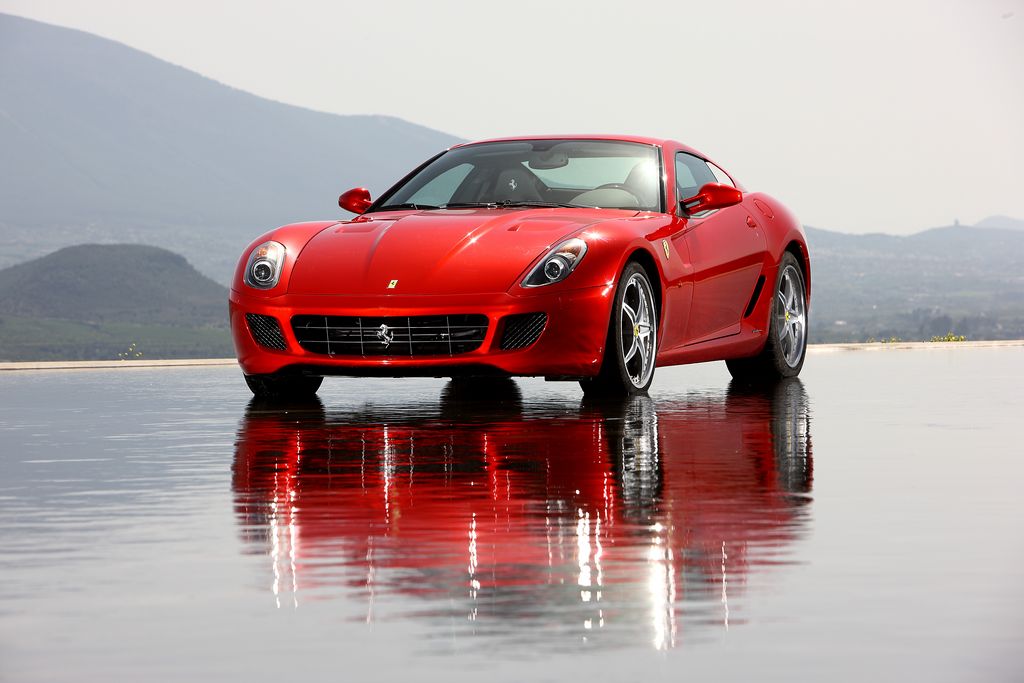 Ferrari 599 GTB Fiorano Handling GT Evoluzione