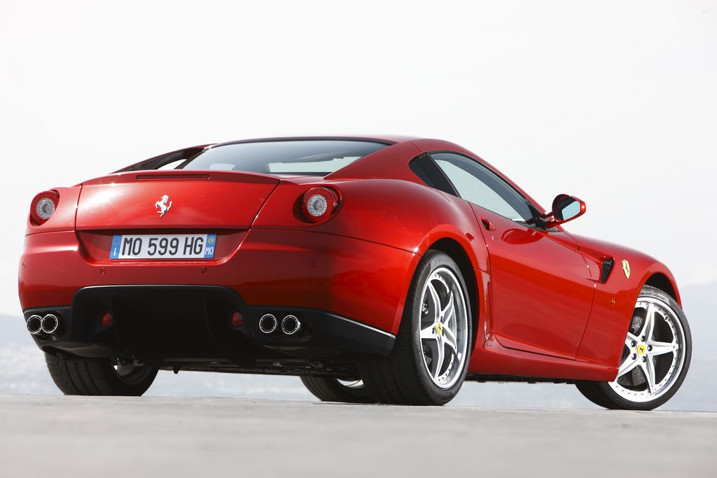 Ferrari 599 GTB Fiorano Handling GT Evoluzione