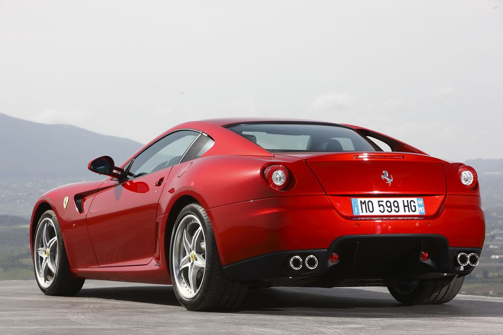 Ferrari 599 GTB Fiorano Handling GT Evoluzione