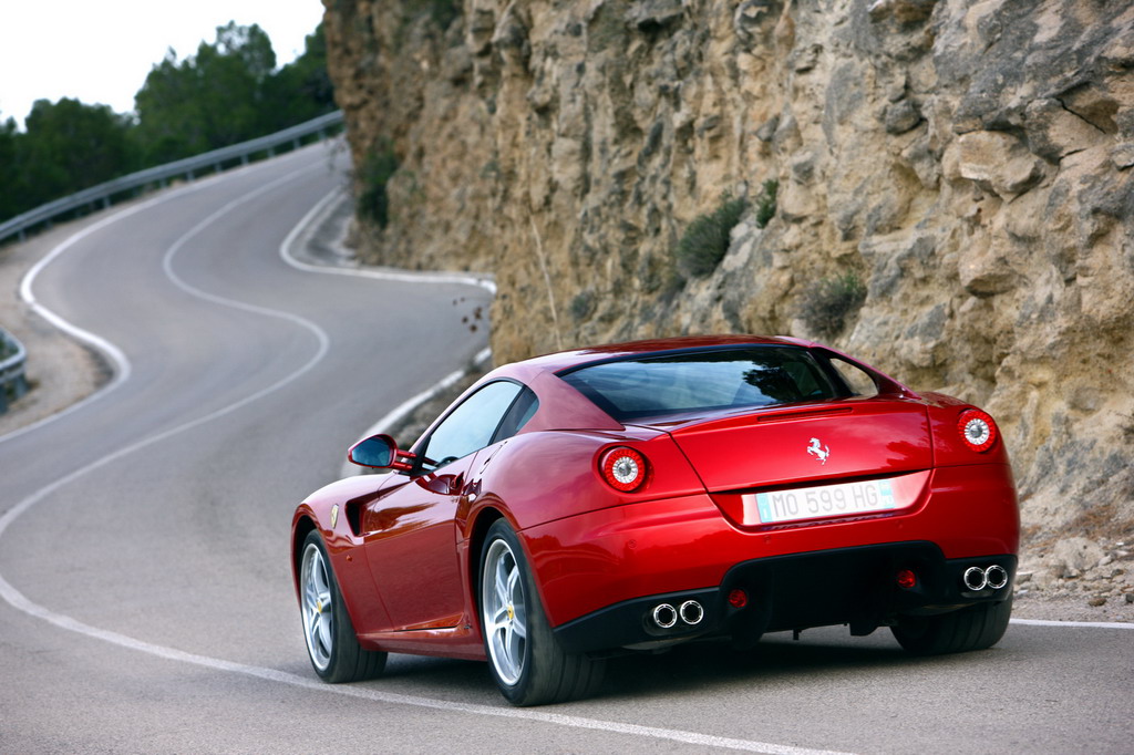 Ferrari 599 GTB Fiorano Handling GT Evoluzione