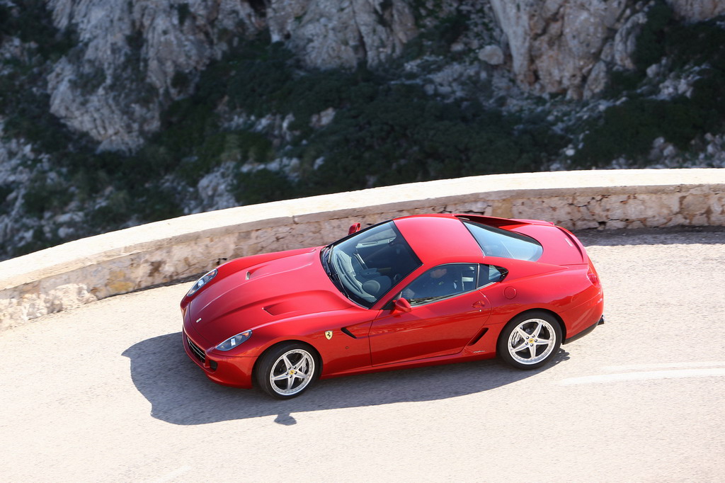 Ferrari 599 GTB Fiorano Handling GT Evoluzione