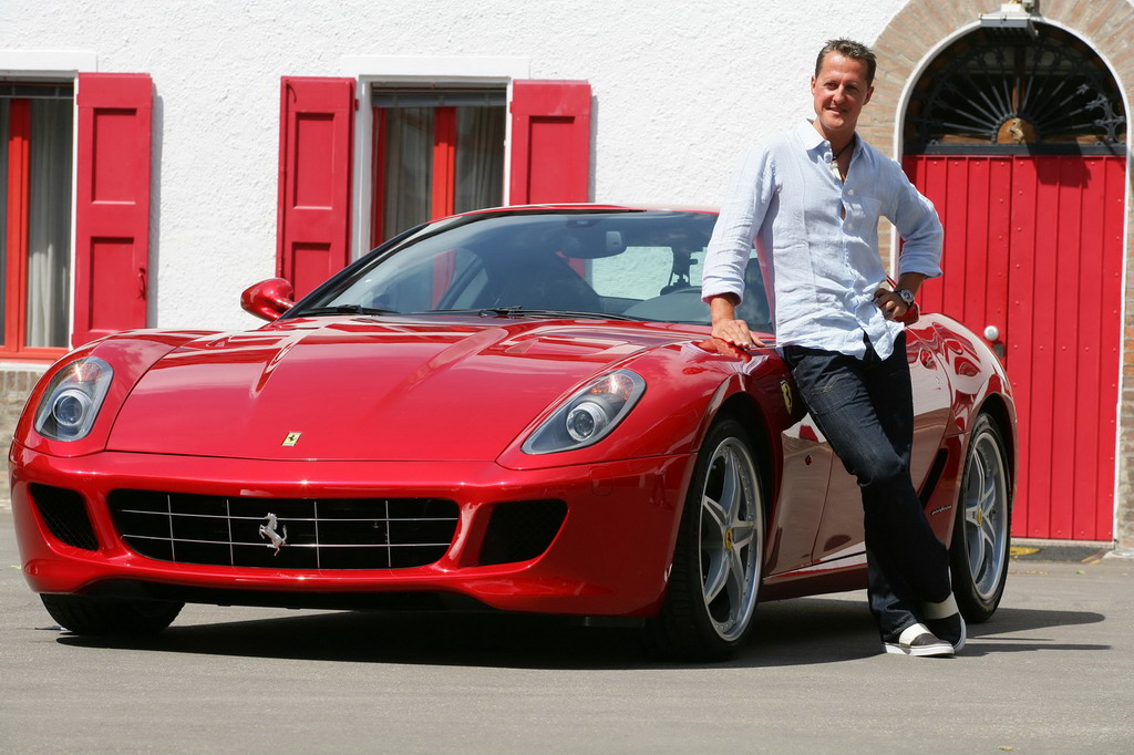 Ferrari 599 GTB Fiorano Handling GT Evoluzione