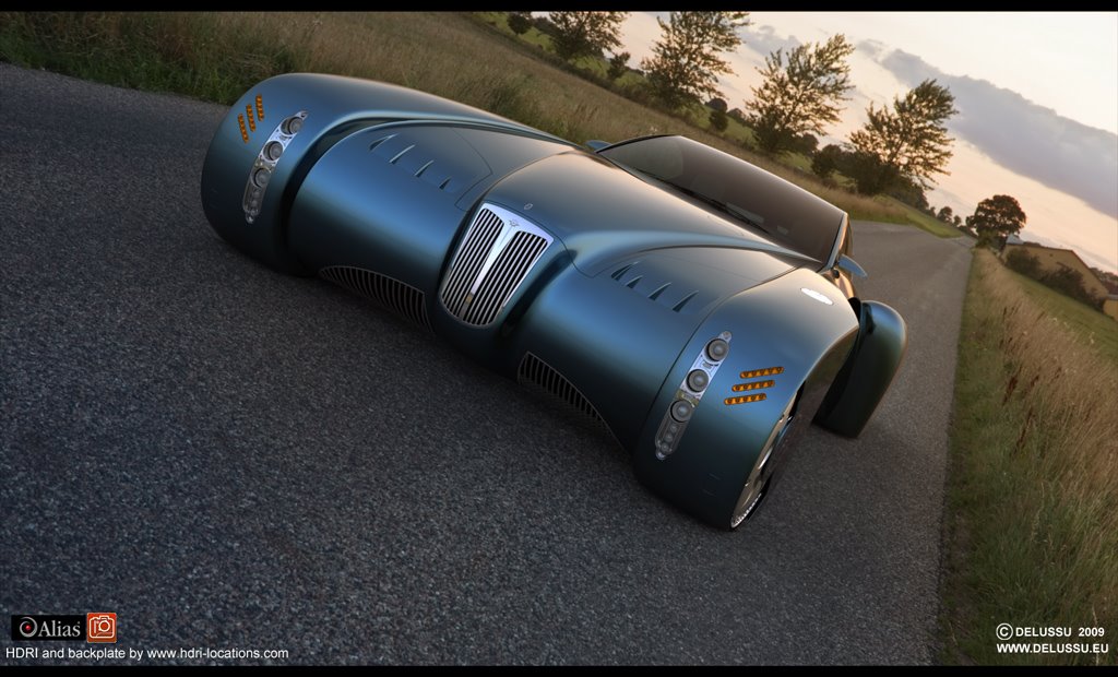 Bugatti Stratos Concept