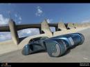 Bugatti Stratos – ретро-футуристична концепция