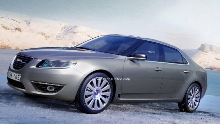 Saab 9-5 Sedan и SportCombi 2010 (първи снимки)