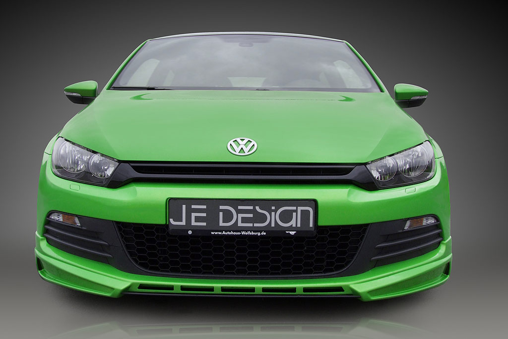 JE Design Volkswagen Scirocco 2.0 TDI