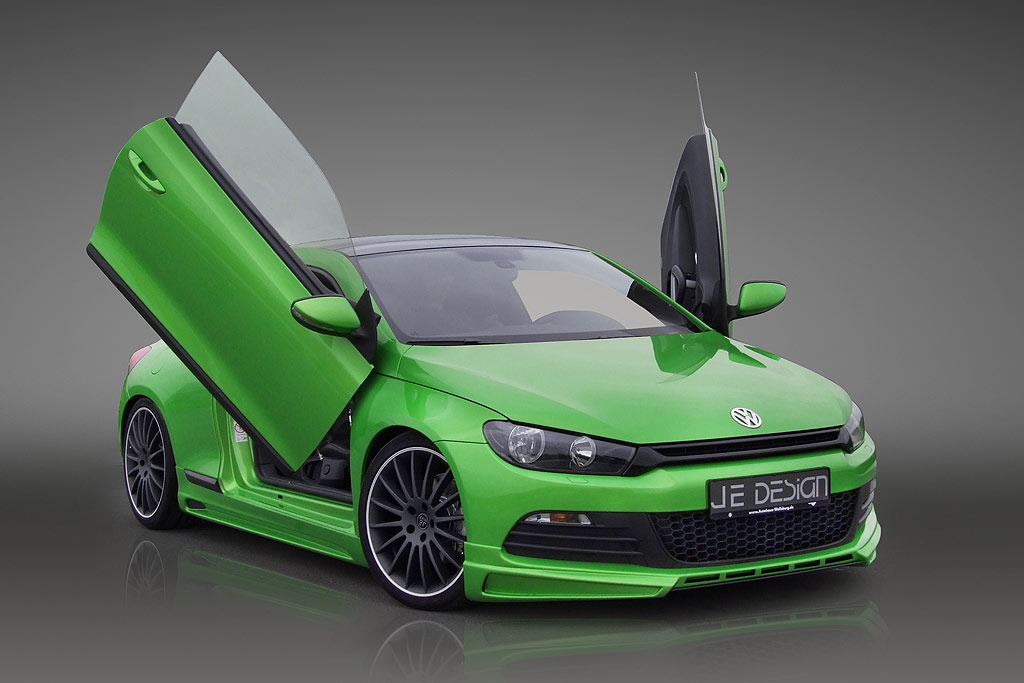 JE Design Volkswagen Scirocco 2.0 TDI