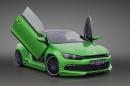 Тунинг програма за Volkswagen Scirocco 2.0 TDI от JE Design