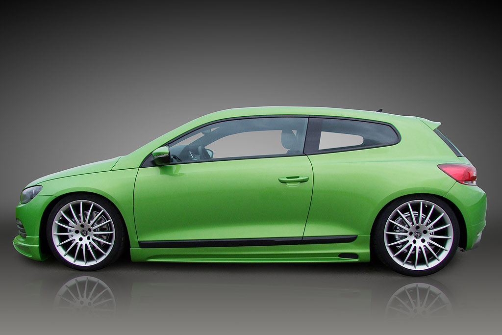 JE Design Volkswagen Scirocco 2.0 TDI