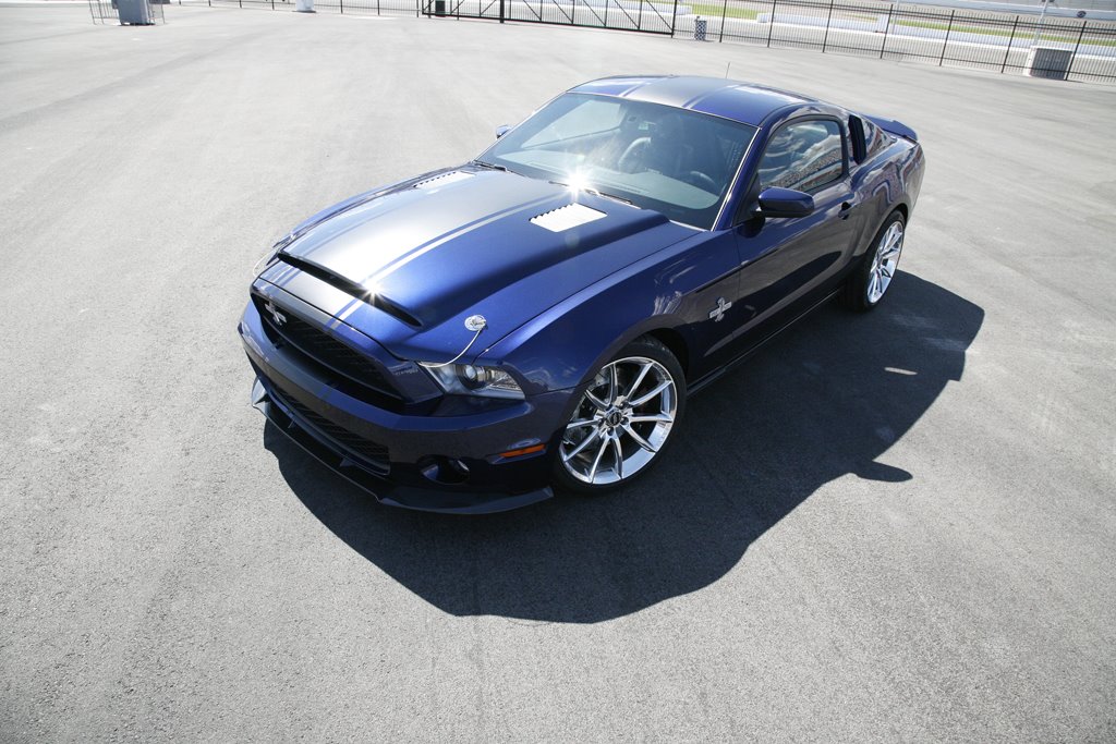 Ford Mustang Shelby GT500 Super Snake