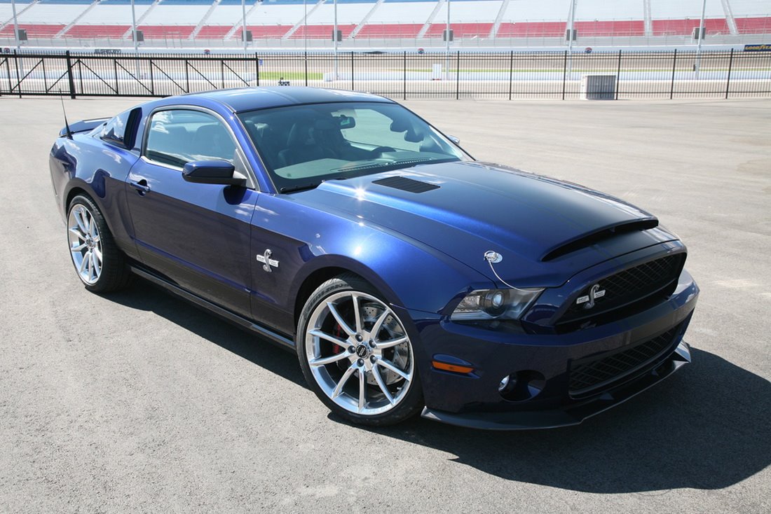 Ford Mustang Shelby GT500 Super Snake