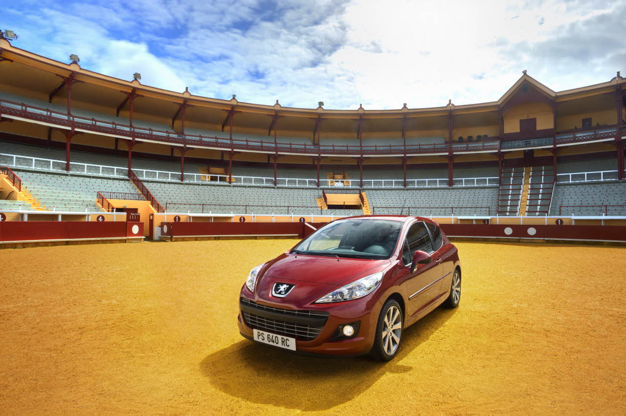 Peugeot 207 Facelift