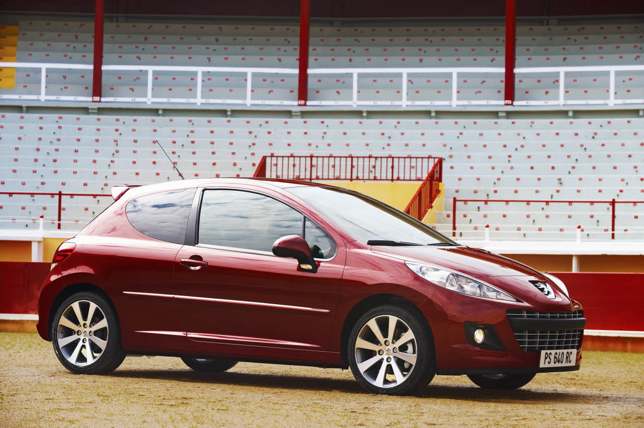 Peugeot 207 Facelift