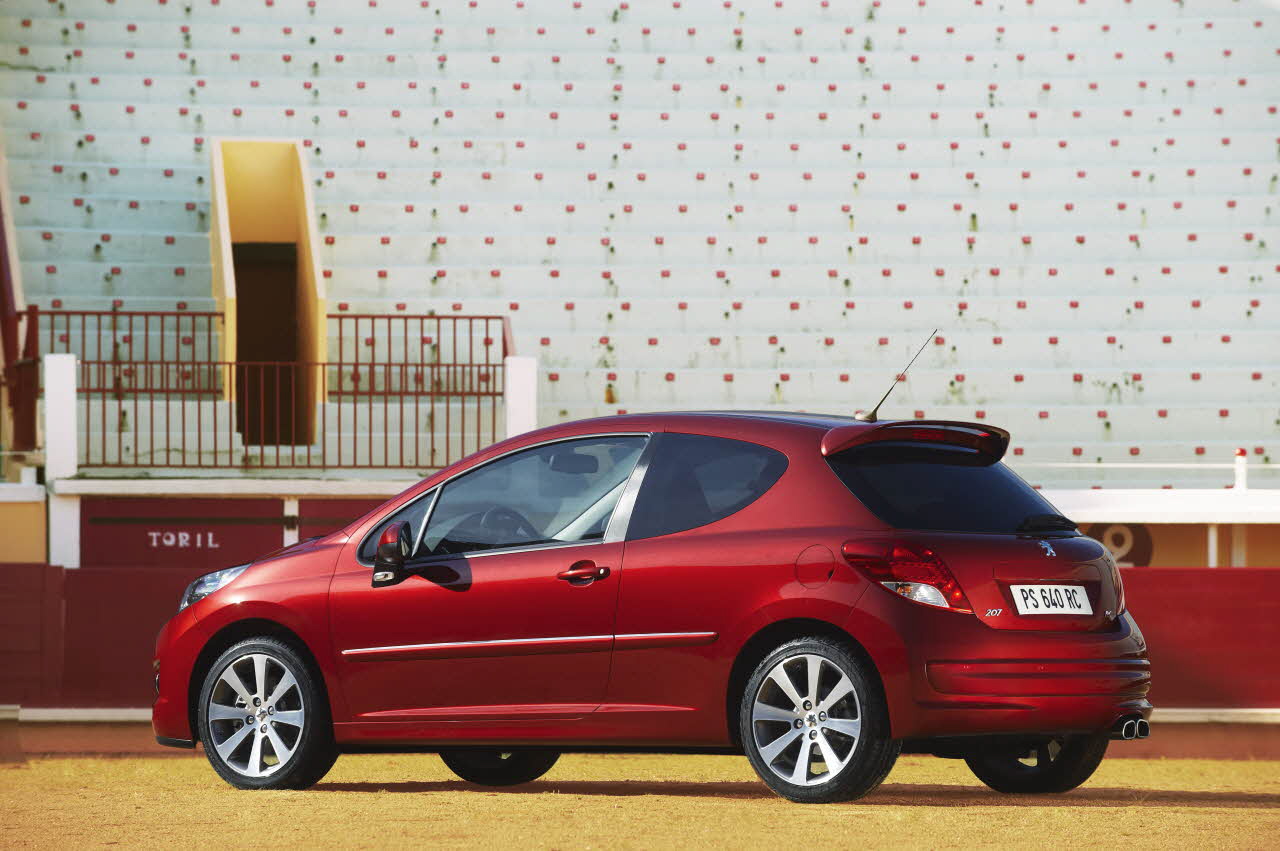 Peugeot 207 Facelift