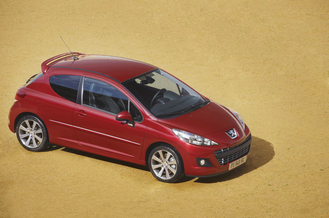 Peugeot 207 Facelift