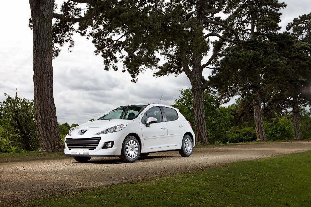 Peugeot 207 Facelift