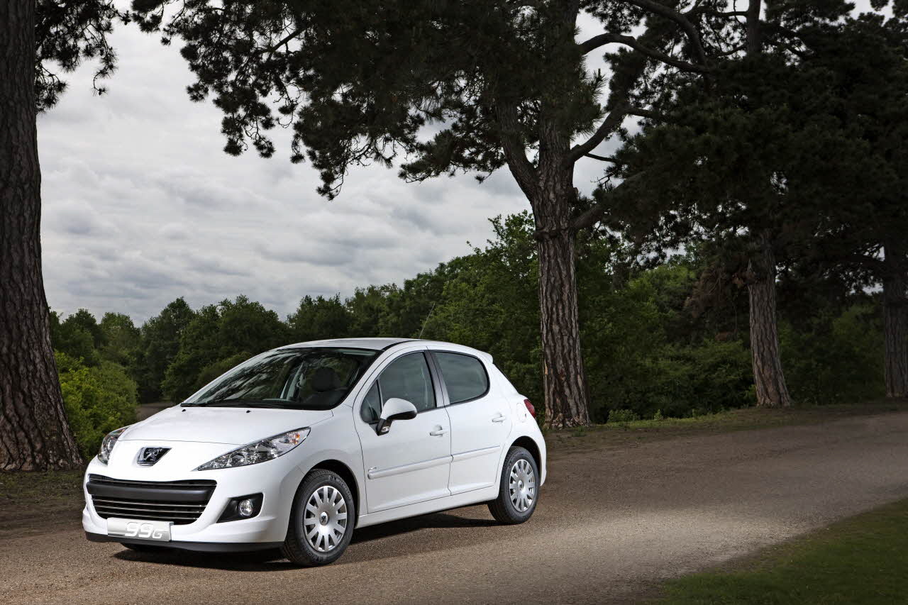 Peugeot 207 Facelift