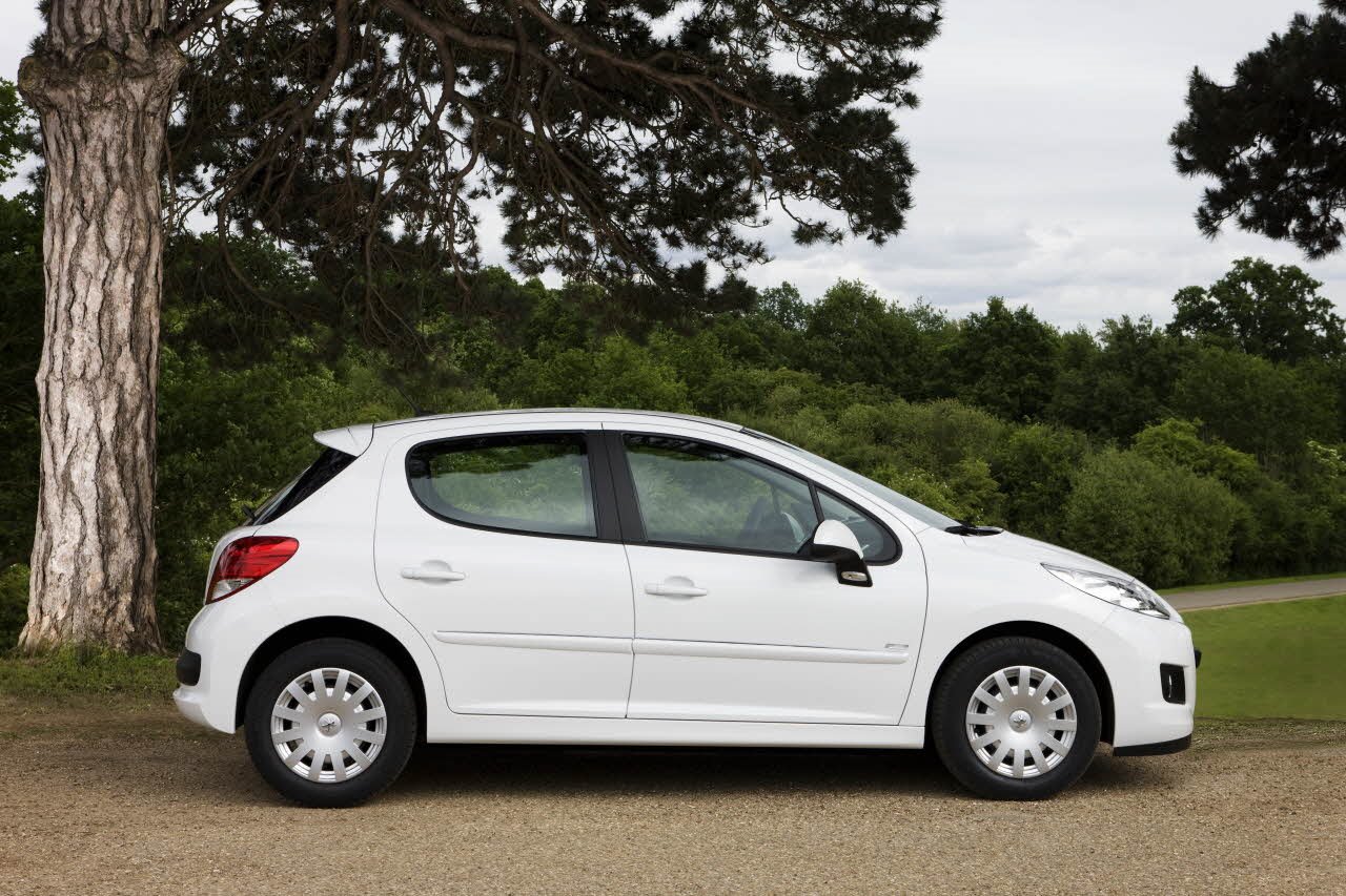 Peugeot 207 Facelift