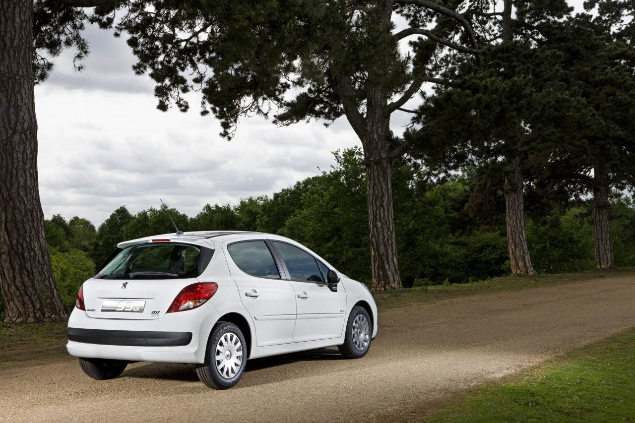 Peugeot 207 Facelift