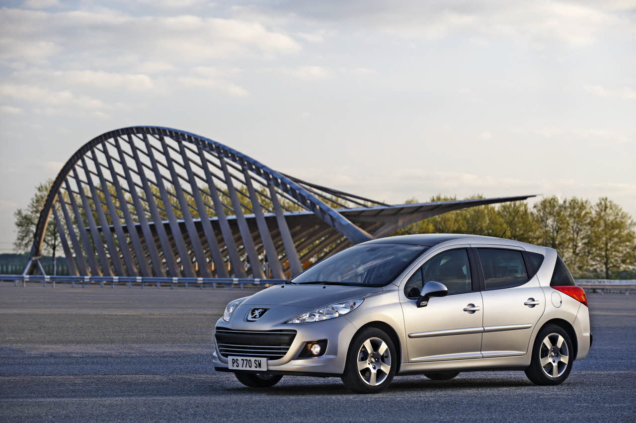 Peugeot 207 Facelift