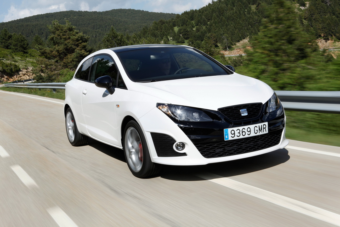 Seat Ibiza Bocanegra (нови снимки)