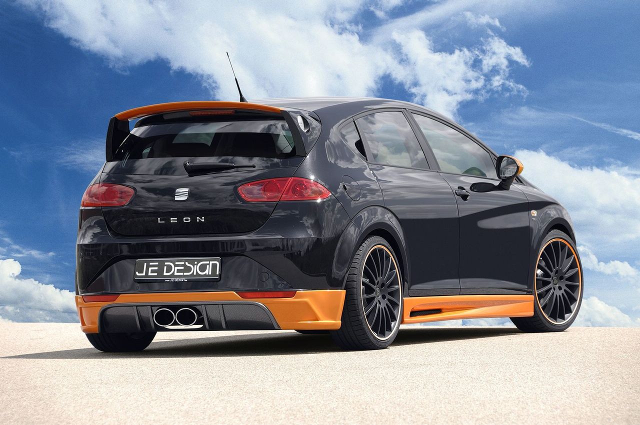 JE Design SEAT Leon facelift