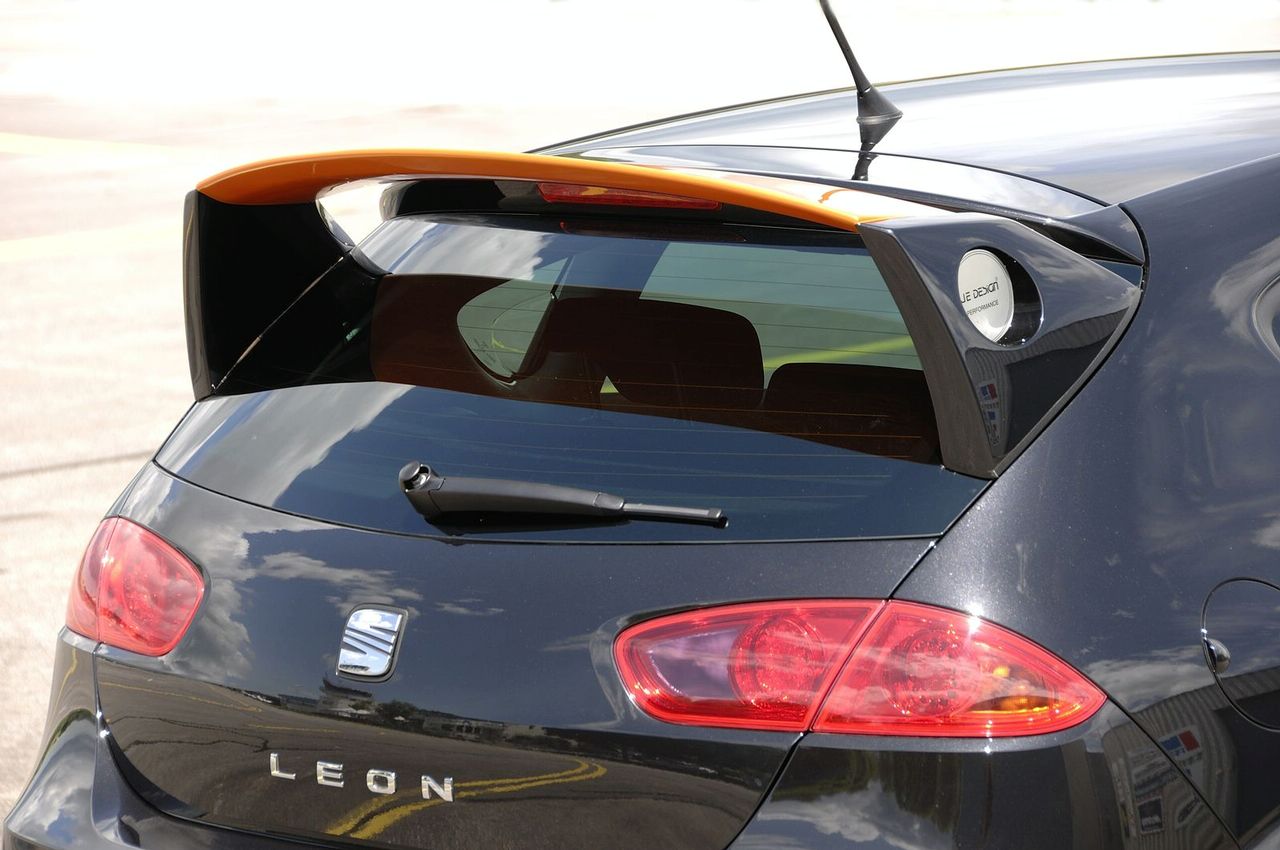 JE Design SEAT Leon facelift