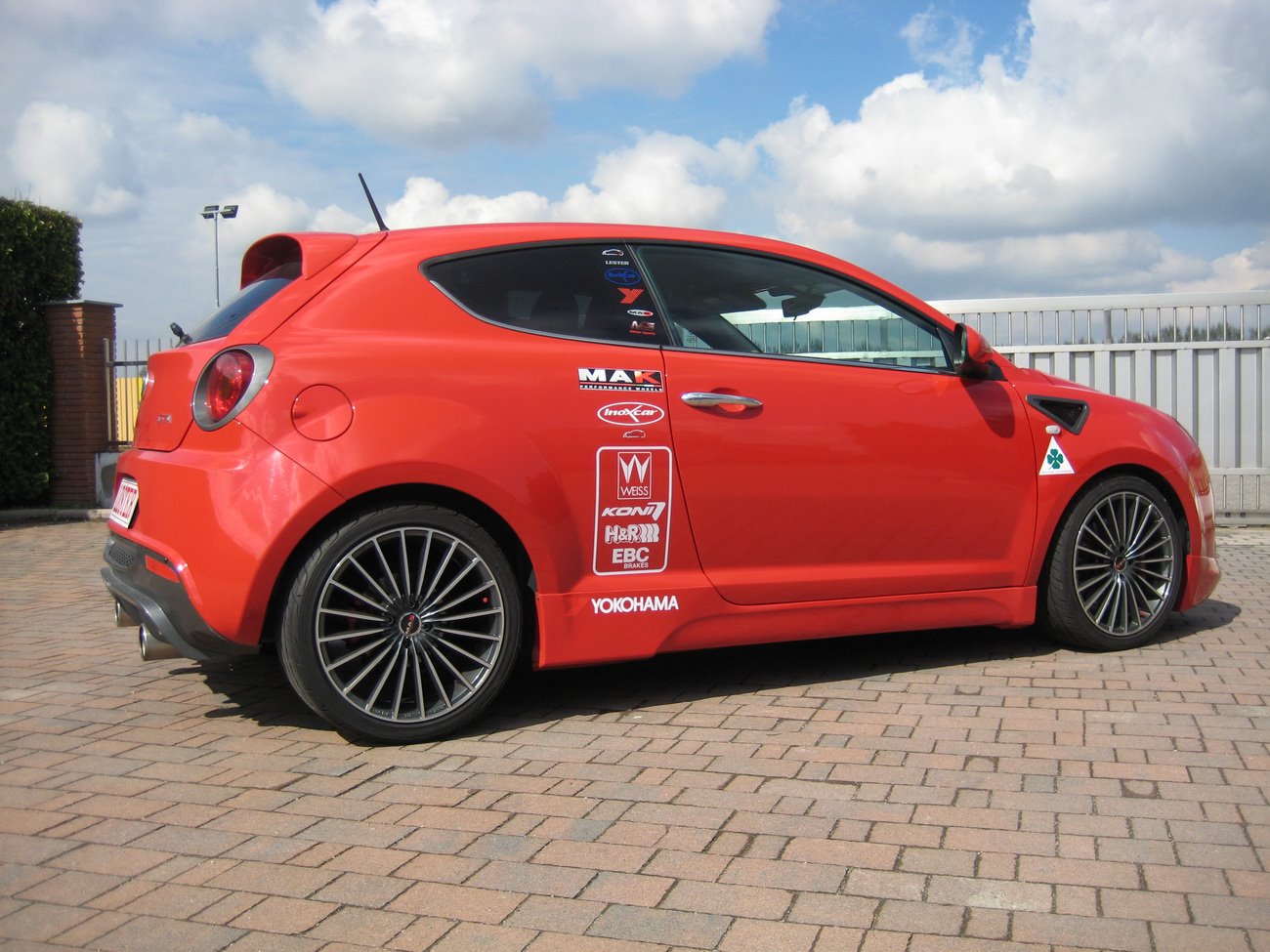 Alfa Romeo MiTo Lester