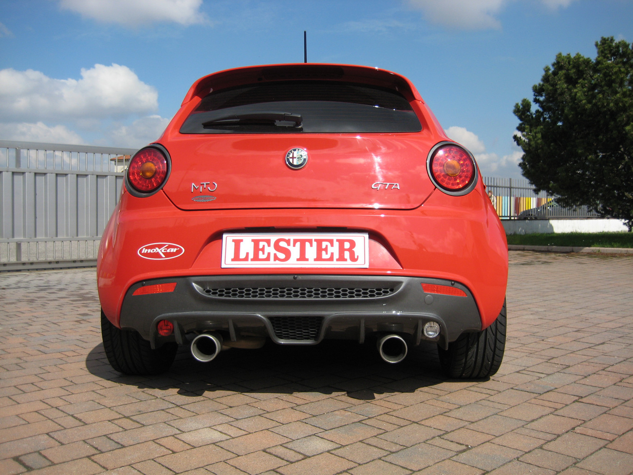 Alfa Romeo MiTo Lester