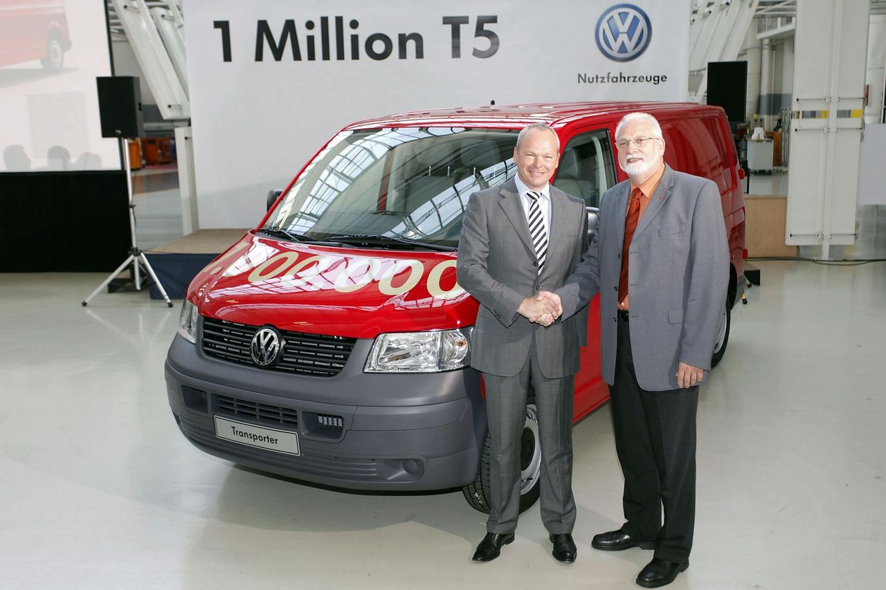 1 милион Volkswagen T5