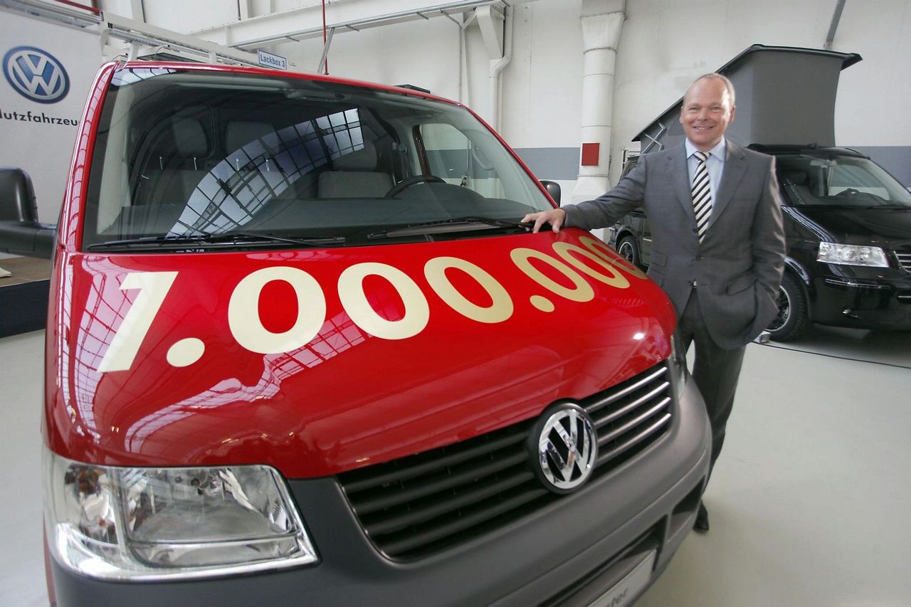 1 милион Volkswagen T5