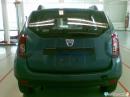 Dacia SUV (spy)