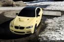 BMW M3 Coupe Dakar Yellow