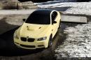 IDN BMW M3 Coupe Dakar Yellow