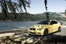 BMW M3 Coupe Dakar Yellow