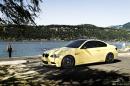 BMW M3 Coupe Dakar Yellow