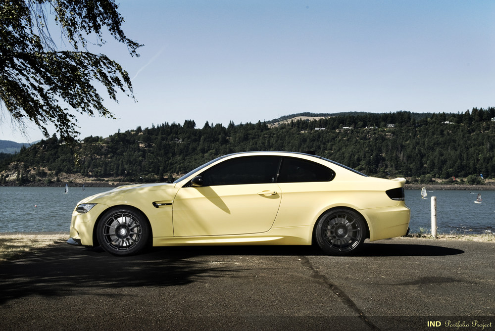 IDN BMW M3 Coupe Dakar Yellow