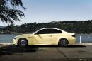 BMW M3 Coupe Dakar Yellow