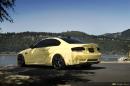 BMW M3 Coupe Dakar Yellow