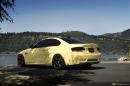 BMW M3 Coupe Dakar Yellow