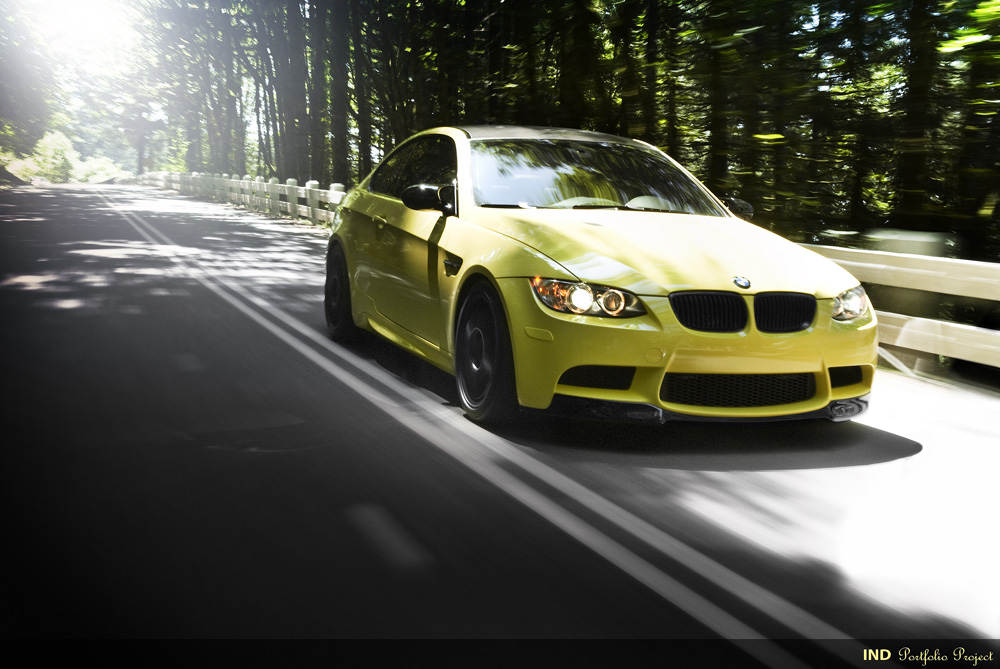 IDN BMW M3 Coupe Dakar Yellow