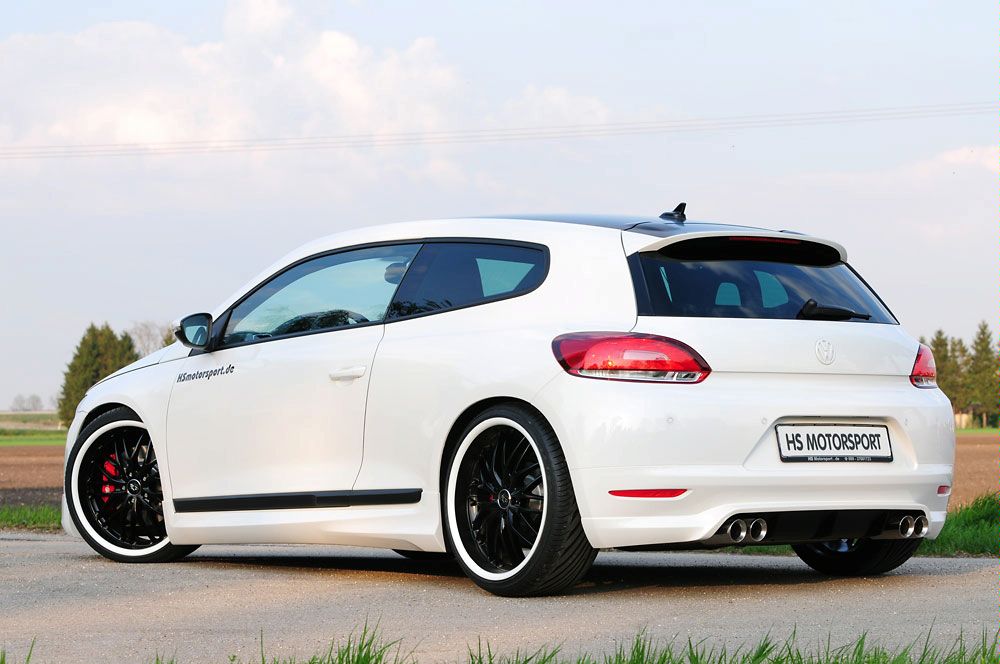 Volkswagen Scirocco Remis