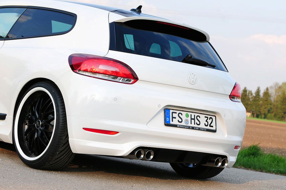 Volkswagen Scirocco Remis