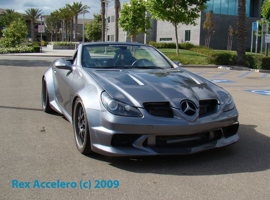 Rex Accelero Mercedes SLK 55 AMG