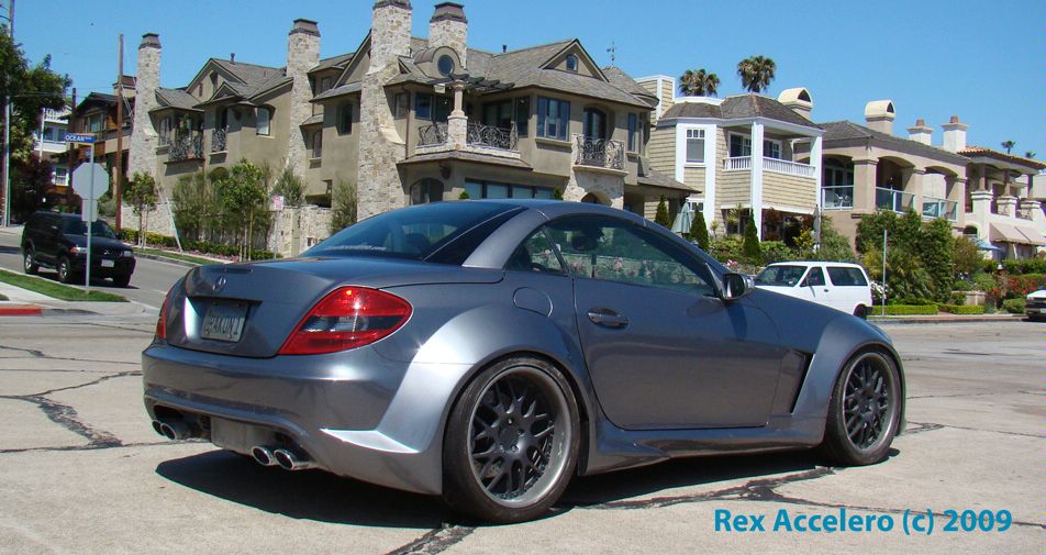 Rex Accelero Mercedes SLK 55 AMG