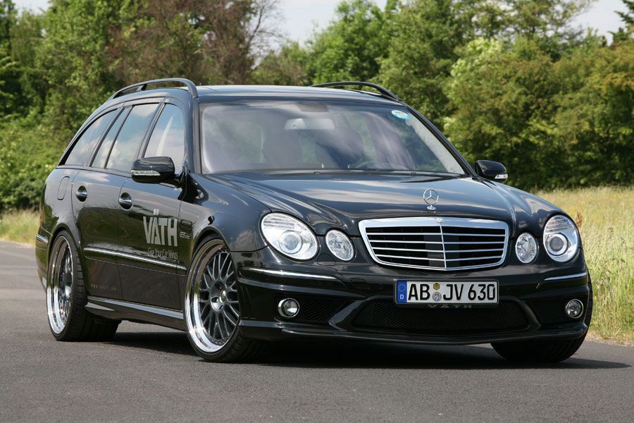 VATH V63 RS Mercedes E 63 AMG комби W211