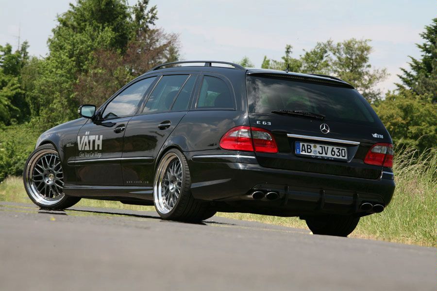 VATH V63 RS Mercedes E 63 AMG комби W211