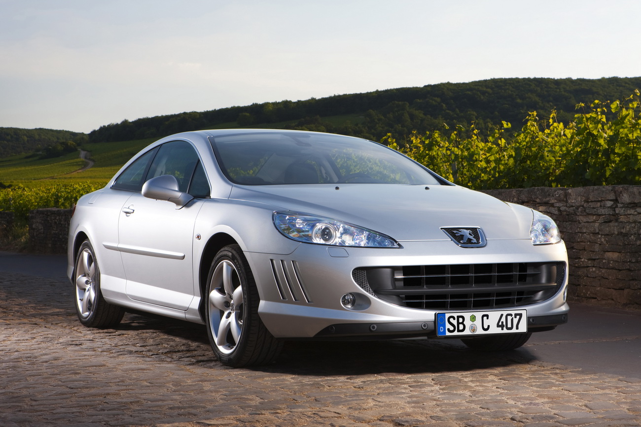 Peugeot 407 Coupe